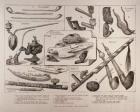 Pipes of all Peoples, from 'The Illustrated London News', 25th February 1882 (engraving)