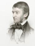 Ralph Waldo Emerson (colour litho)