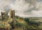 Hadleigh Castle, 1829 (oil on canvas)