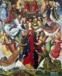 Mary, Queen of Heaven, c. 1485- 1500 (oil on panel)