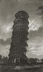 The Leaning Tower of Pisa (engraving)