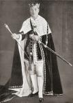 The Prince of Wales, later King Edward VIII, in his investiture Robes in 1911. From Edward VIII His Life and Reign.