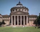 The Romanian Atheneum (Atheneul Roman), Bucharest, Romania (photo)