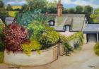 Granary Cottage, 2009 (watercolour)