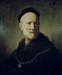 Portrait of Rembrandt's Father