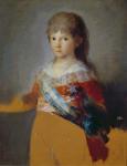 The Infante Francisco de Paula, 1800 (oil on canvas)