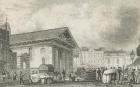 St Paul's Covent Garden, c.1810 (etching)