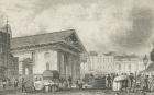 St Paul's Covent Garden, c.1810 (etching)