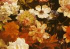 Detail of Flowers (oil on canvas)