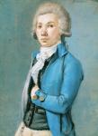 Antoine Barnave (1761-93) (pastel on paper)