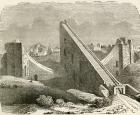 Raja Jai Singh's Astronomical Observatory, Benares, Uttar Pradesh, India, from 'The World's Inhabitants' by G.T. Bettany, published 1888 (engraving)
