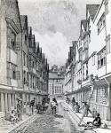 Winchester Street, London Wall, published 1814 (engraving)