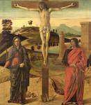 Calvary, c.1465-70 (oil on panel)