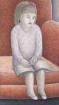 Wee Reader, 2005 (oil on canvas)