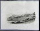 Marine Terrace, Aberystwyth, 1844 (engraving and aquatint)