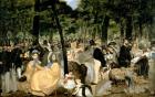 Music in the Tuileries Gardens, 1862 (oil on canvas)