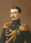 Portrait of Admiral V.A. Kornilov (1806-1854), Hero of Crimea (oil on canvas)