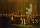 Reception for the Duke of York in Sanssouci, c.1785 (oil on canvas)
