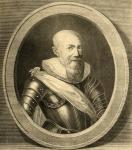 Maximilien de Bethune (1559-1641) Duc de Sully (engraving)