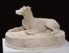 A Dog, 1827 (marble) (see also 223452)