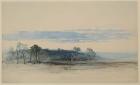 Cumrew, East Fellside, 1840-58 (w/c on paper)