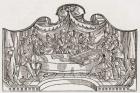 An orchestra from the Tudor period in England. From a contemporary print.