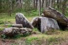 Pedra de Arca dolmen, Galicia (photo)