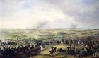 The Battle of Leipzig, 16-19 October 1813 (oil on canvas)