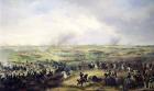 The Battle of Leipzig, 16-19 October 1813 (oil on canvas)