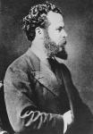 Portrait of Nicolas de Pierola (b/w photo)