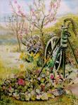 The Garden Pump,2010,watercolour