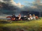 The Epsom Derby, 1821 (oil on canvas)