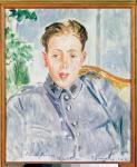 Portrait of Francis Poulenc (1899-1963) 1920 (oil on canvas)