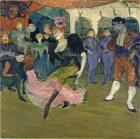Marcelle Lender Dancing the Bolero in 'Chilperic', 1895 (oil on canvas)