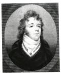 George 'Beau' Brummel (1778-1840) (engraving) (b/w photo)