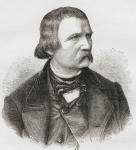 Wilhelm von Kaulbach, 1805-1874. German artist, muralist and book illustrator. From Nuestro Siglo, published 1883.