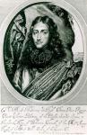 Prince Rupert of the Rhine engraved by William Faithorne (engraving) (b/w photo)