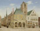 The Old Town Hall of Amsterdam, 1657 (oil on panel)