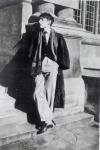 Louis MacNeice during his time at Oxford, 1926-30 (b/w photo)