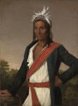 Captain Cold, or Ut-ha-wah, 1838 (oil on canvas)