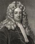 John Somers, engraved by Geremia, illustration from 'A catalogue of Royal and Noble Authors, Volume IV', published in 1806 (litho)