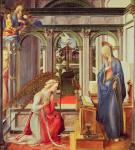 The Annunciation (oil on panel)