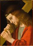Christ Carrying the Cross, c.1495-1500 (oil on panel)
