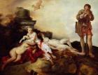 Cimon and Iphigenia, from 'The Decameron' by Boccaccio (oil on canvas)