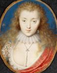 Portrait of a girl, probably Venetia Stanley (1600-33) later Lady Digby (w/c on paper)