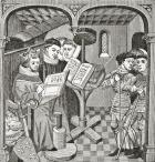 King Robert, 1878 (litho)