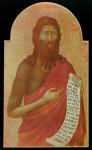 John the Baptist (oil on panel)