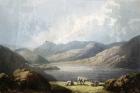 Ennerdale Water, 1815 (litho)