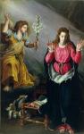 The Annunciation, 1603 (oil on panel)