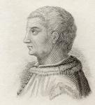 Flavio Biondo, from 'Crabb's Historical Dictionary', published 1825 (litho)
